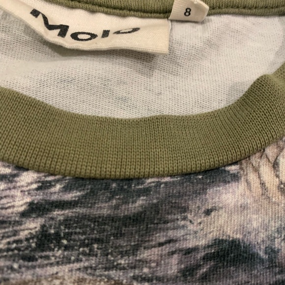 Molo Boys Sea Monster Short Sleeve Shirt - Picture 5 of 5